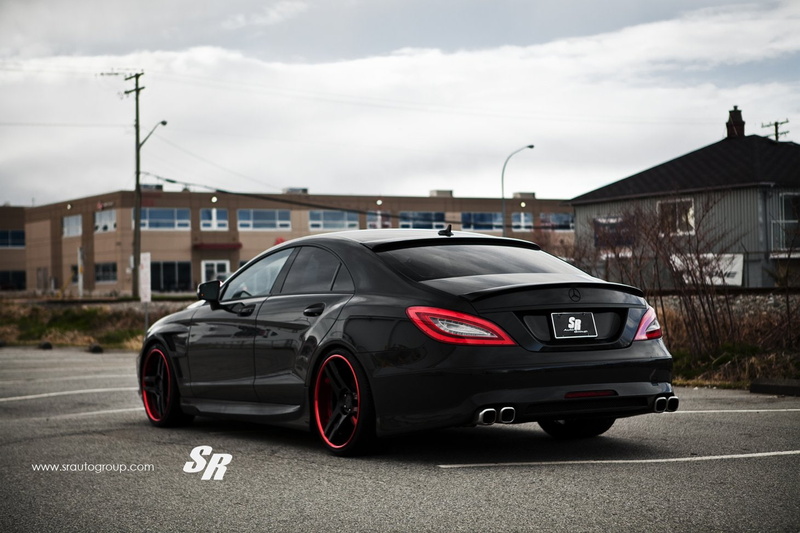 720P, mercedes cls