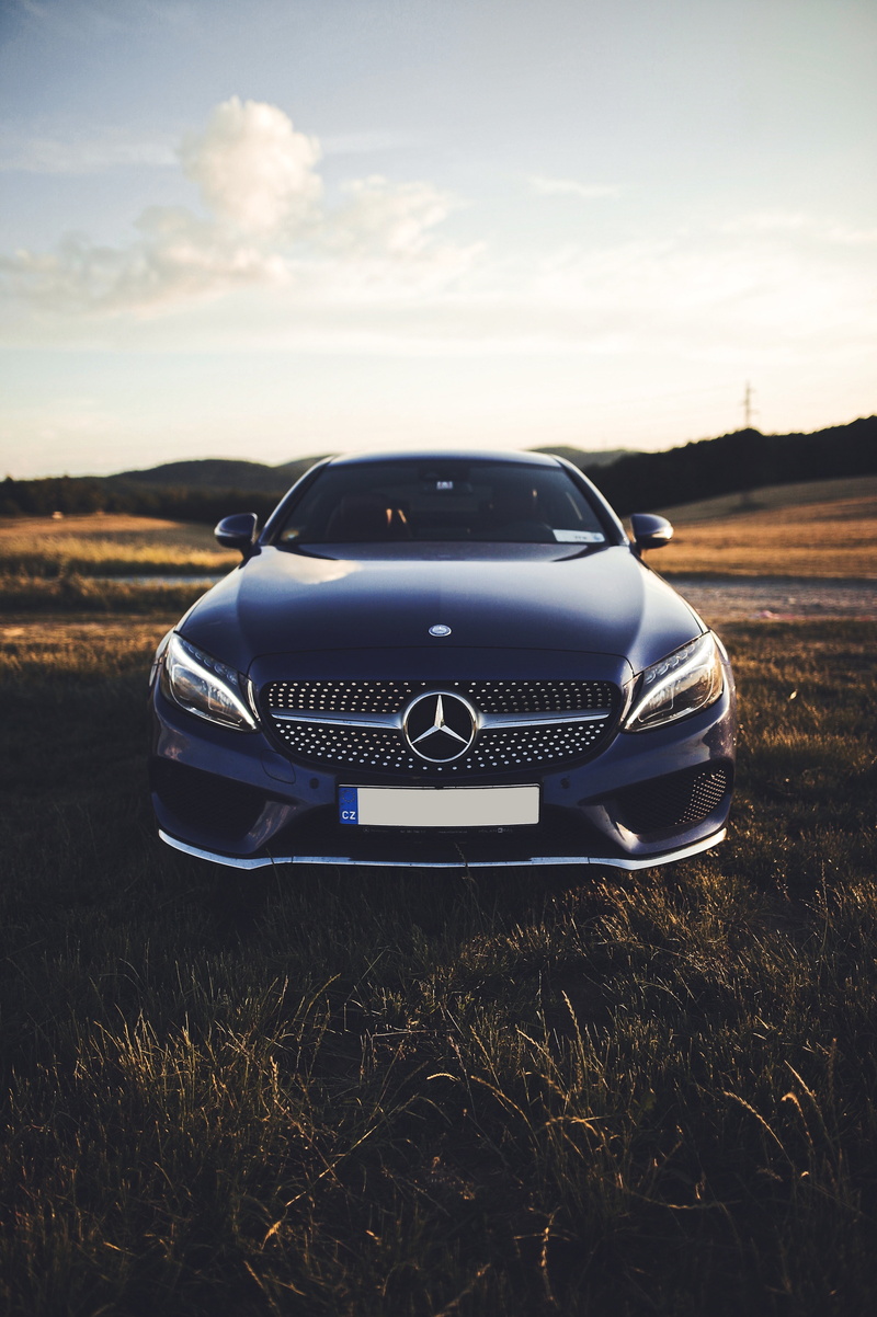 road trip, land vehicle, outdoors, transportation, benz, day, sports car, chrome, cloud - sky, no people, mode of transportation, environment, mercedes-benz