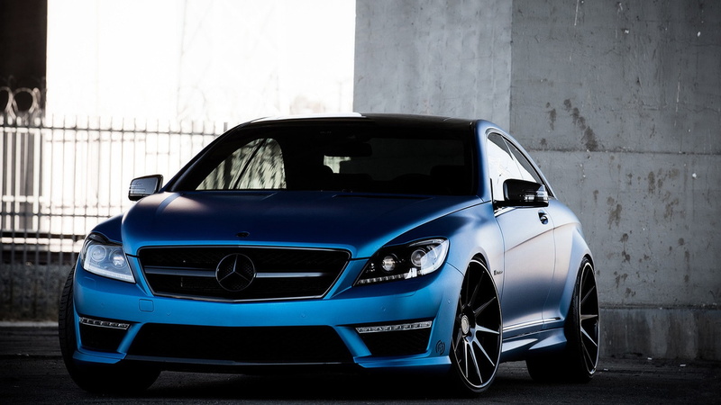 1080P, car, Mercedes-Benz CLS 63 AMG