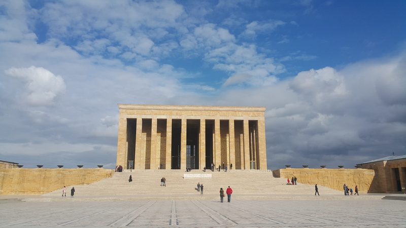 built Structure, tourist, nature, day, monument, history, architecture And Buildings, Atatürk, archaeology, group of people, the past, visit, ancient, architecture