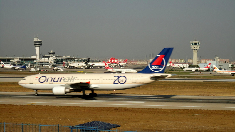 military, transportation, western script, istanbul ataturk airport, copy space, airport runway, nature, airport, text, airbus, mode of transportation, air vehicle