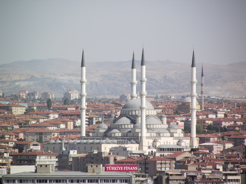ankara, city, cityscape, place of worship, concrete, s, office building exterior, building exterior, no people, travel, residential district, nature, outdoors
