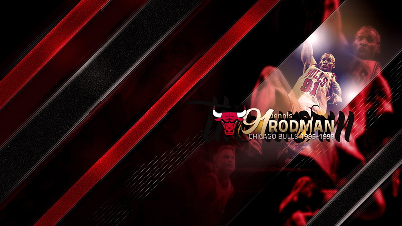 NBA, Dennis Rodman, Basketball, 1080P, Chicago, Bulls, Sport