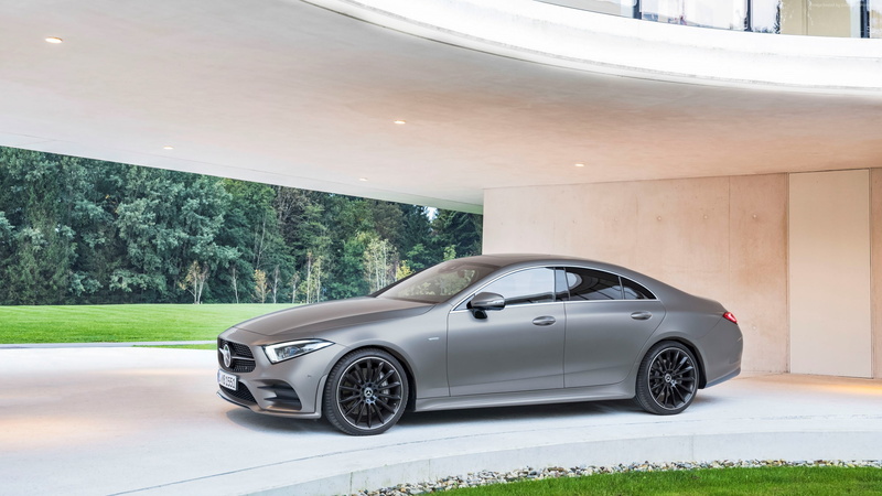 2K, 2019 Cars, 4K, Mercedes-Benz CLS
