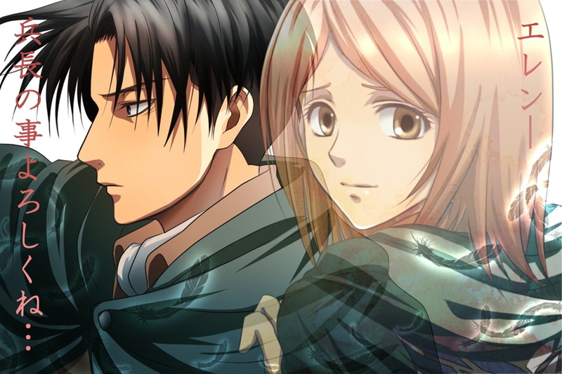Petra Ral, Shingeki No Kyojin, Levi Ackerman, 720P
