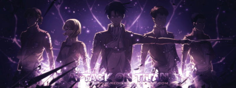 Gunther Schultz, Eld Jinn, Levi Ackerman, Oluo Bozado, Petra Ral, Attack On Titan, Anime, 1080P