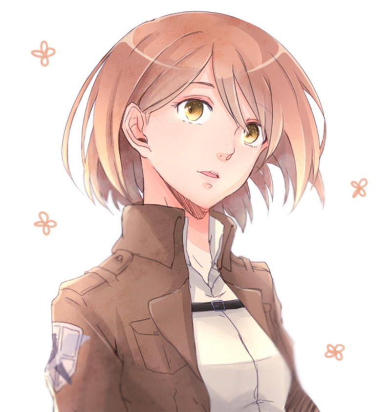480P, Shingeki No Kyojin, Anime Girls, Petra Ral