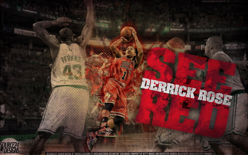 chicago, bulls, sports, derrick, player, basketball, x, rose, art, valuable, mvp, 1080P, NBA, hd