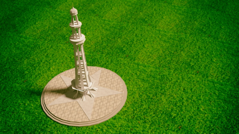 pakistan, environment, outdoors, no people, environmental issues, green color, golf course, metal, i love pakistan, architecture, plant, green - golf course