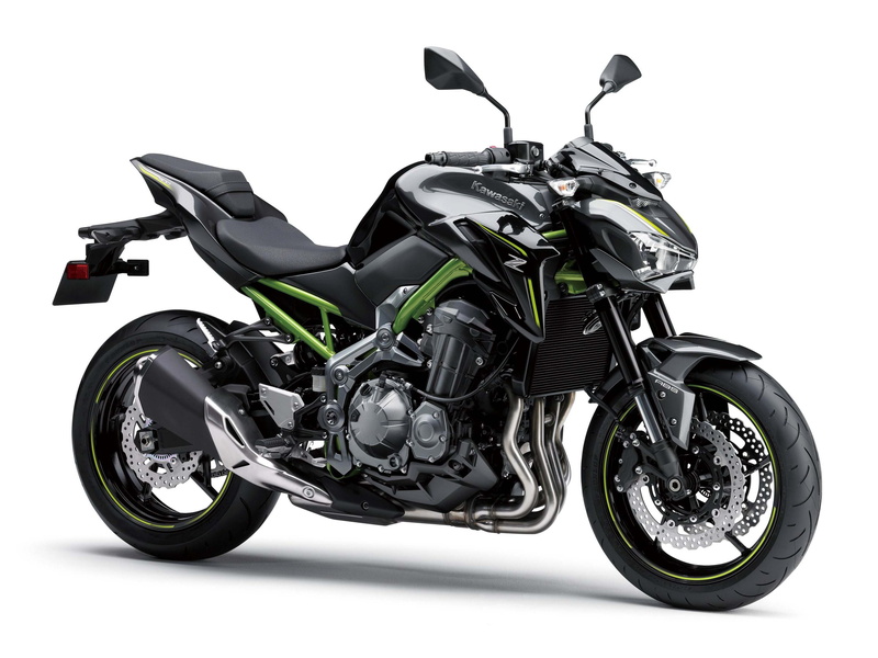 2K, 2017, Kawasaki Z900 ABS