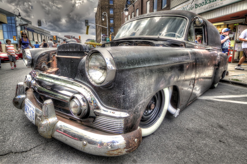 Hot Rod, 5K, HDR, classic car