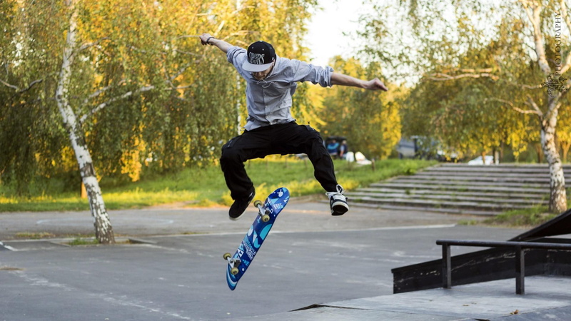 1920x1080, skater, boy, photograph, 1080P, kickflip, jumping, sports, skateboard, selective