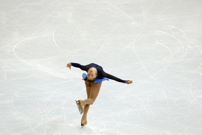 representation, art and craft, skater, sochi 2014 olympic winter games, winter sport, ice rink, copy space, Olympic champion, brown, fun, ice, creativity