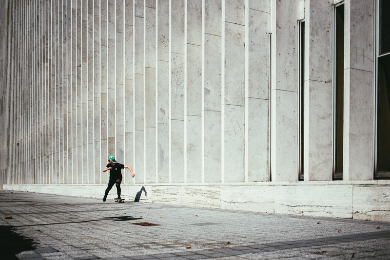 footpath, skateboarder, stunt, action, sneakers, street, direction, building exterior, skateboard, toned, outdoors, dynamic, energy, active, built structure