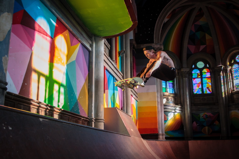 jump, 2K, live, lust for life, standing, skateboarder, colorful, courage, spain, casual clothing, la iglesia, portrait, movement, man, boy, endurance sports