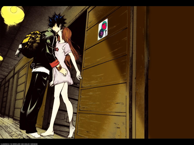 Noyamano Ringo, Minami Itsuki, Air Gear, 720P