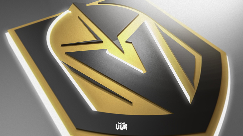 Hockey, NHL, Vegas Golden Knights, Logo, 5K