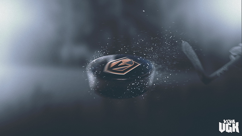 Vegas Golden Knights, 4K, Hockey, Ice Hockey, NHL