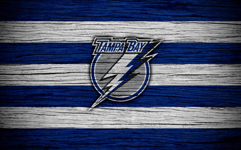 Tampa Bay Lightning, NHL, Hockey, Logo, Emblem, 4K