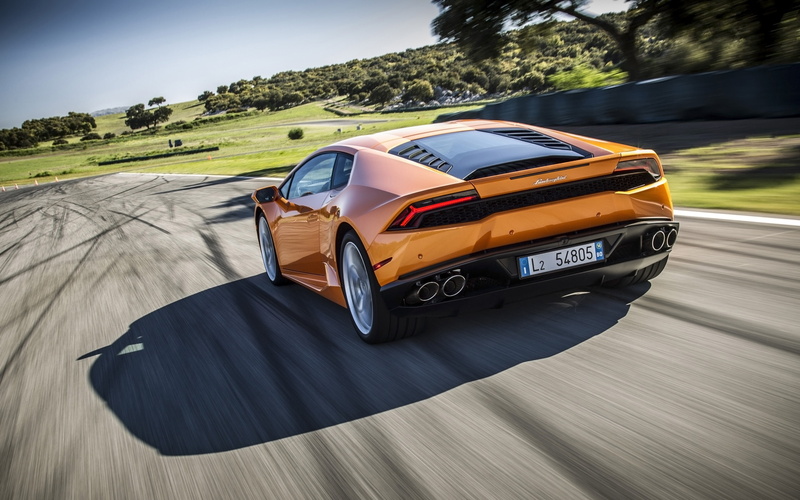orange, 2K, lamborghini, Orange Lamborghini, Lamborghini Huracan, huracan