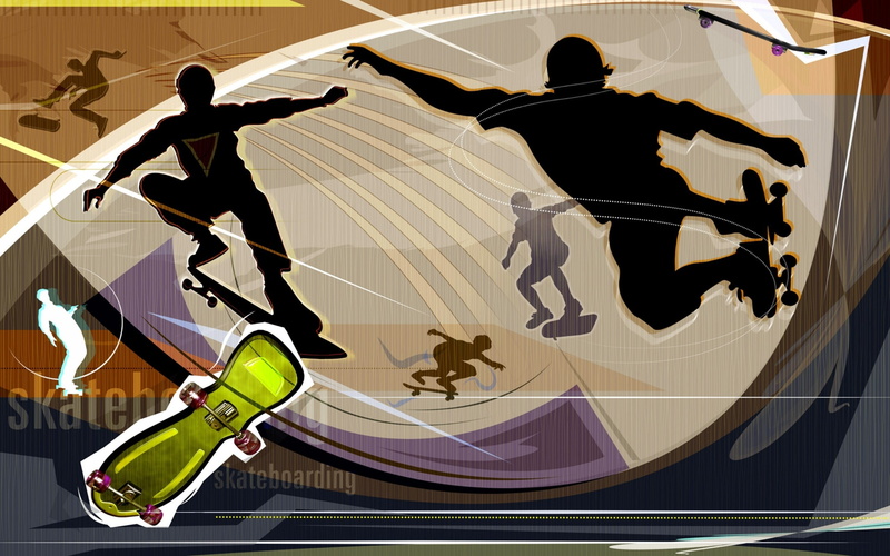 hd, 2K, skateboarding, sports