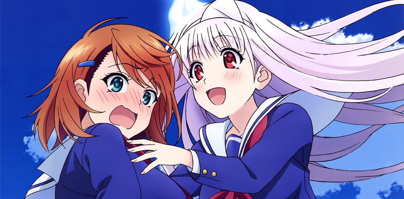 Yuragi-sou no Yuuna-san, Anime, 4K, Chisaki Miyazaki, Yuuna Yunohana