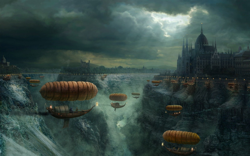 1080P, steampunk
