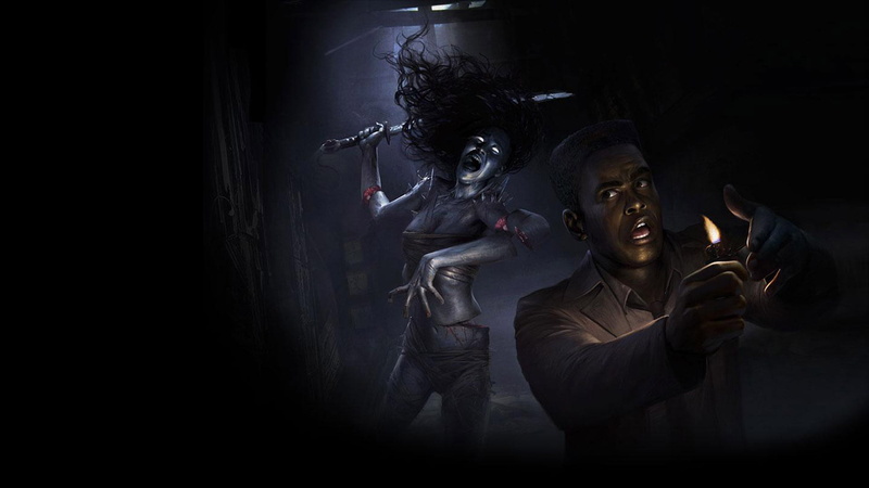black, 1080P, dark, Dead by Daylight
