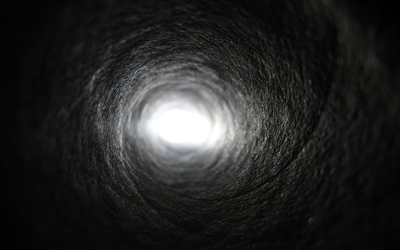 black, daylight, texture, 2K, dark, simple, tunnel