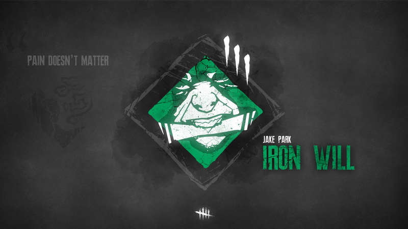 1080P, Minimalist, Dead by Daylight, Video Game, Jake Park (Dead by Daylight), Iron Will (Dead by Daylight)