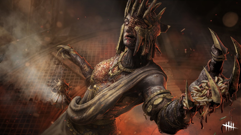 1080P, video game art, horror, video games, Dead by Daylight