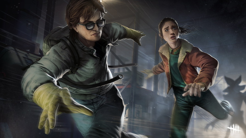 horror, video games, video game art, 1080P, Dead by Daylight