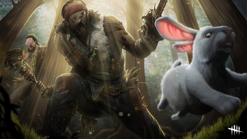 video game art, horror, Dead by Daylight, 1080P, video games