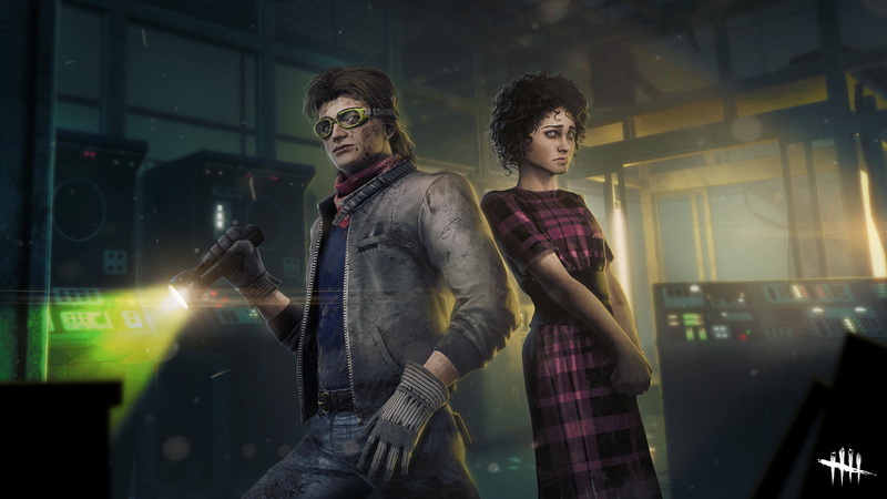 video games, video game art, horror, Dead by Daylight, 1080P