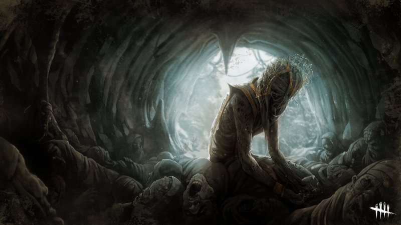 1080P, video games, horror, video game art, Dead by Daylight