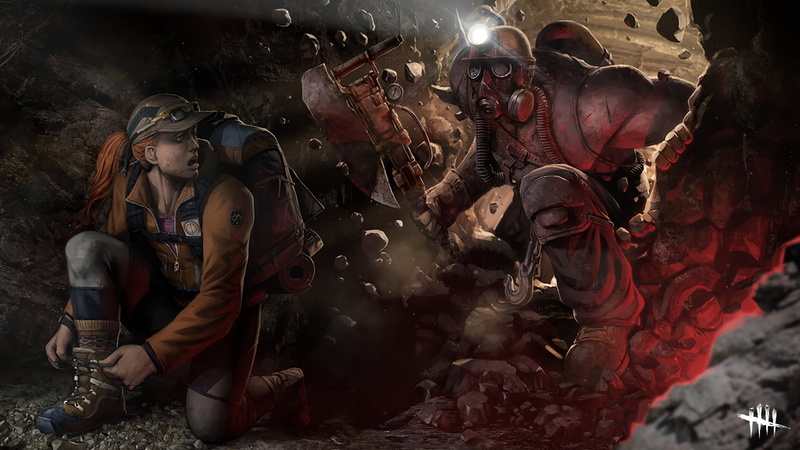 1080P, video game art, Dead by Daylight, horror, video games