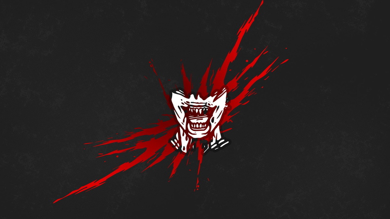 Minimalist, Video Game, 1080P, Dead By Daylight, Blood, Devour Hope (Dead by Daylight)