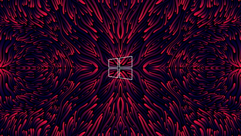minimalism, Photoshop, digital art, Desktopography, Adobe Illustrator, windows logo, 8K, abstract