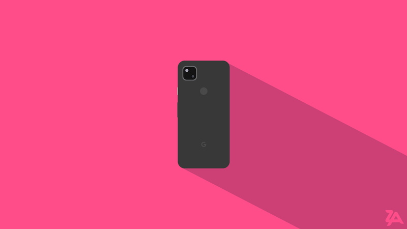 digital art, pixel 4a, 4K, smartphone, 2K, phone, cell phone, illustration, Google, Adobe, google pixel