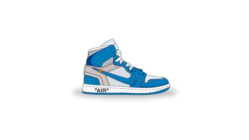 1080P, vector, illustration, sport, shoes, Adobe, artwork, simple, air, Nike
