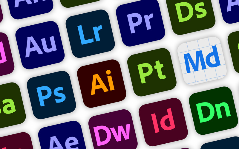 Photoshop, Adobe, 8K, Adobe Illustrator