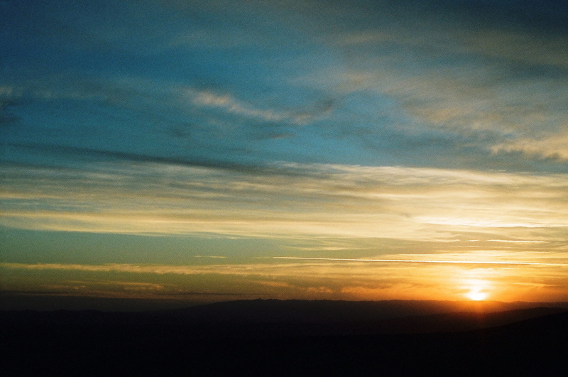 set, sky, tranquility, majestic, peak, sunlight, cloud - sky, orange color, environment, landscape, non-urban scene, sunset, united states, silhouette