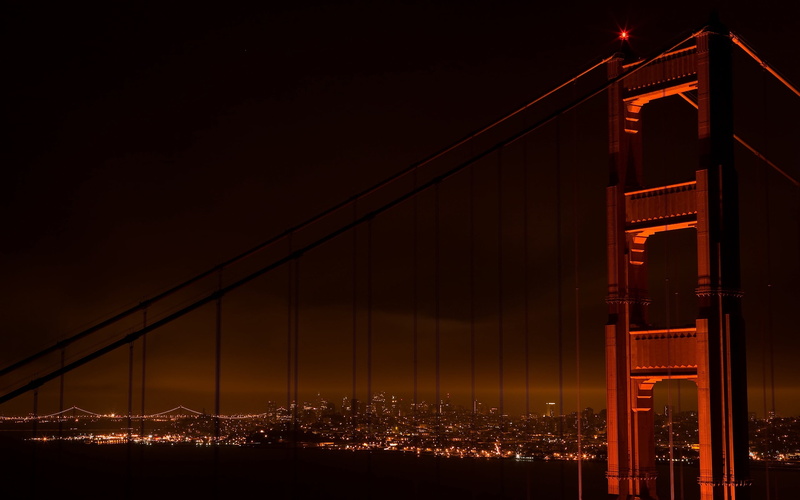 san Francisco Bay Area, places, international Landmark, transportation, traffic, sky, nature, cityscape, outdoors, bay Of Water, built Structure, steel Cable