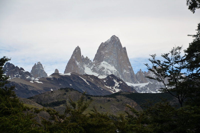 snow, plant, landscape, wilderness, Patagonia, height, rock, scenery, day, range, mountain, mountain range, National Park, scenics - nature, formation