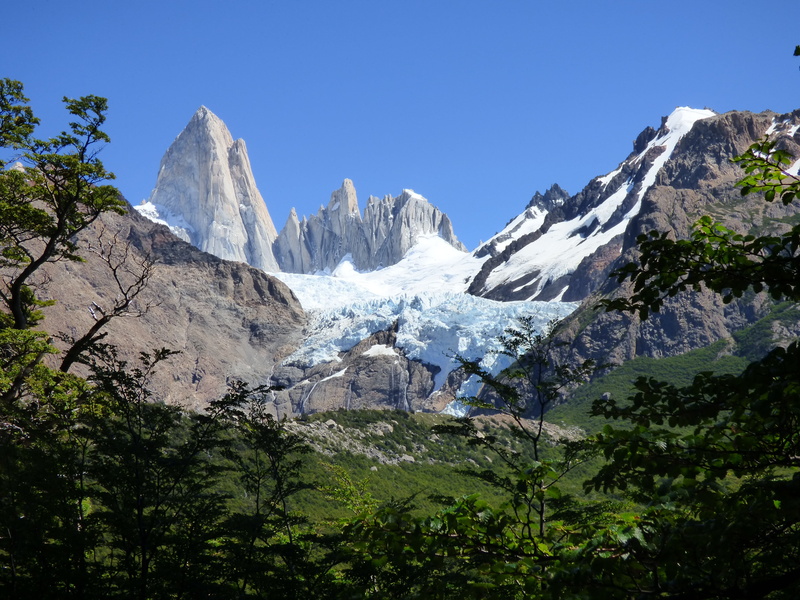 natural, scenics, argentina patagonia, snow, nature, tourism, beauty in nature, mountain Peak, plant, rocks, outdoors, chaltén, fitz roy, land, clear sky