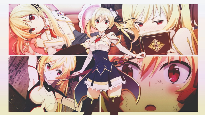 Undefeated Bahamut Chronicle, 1080P, Anime, Lisesharte Atismata