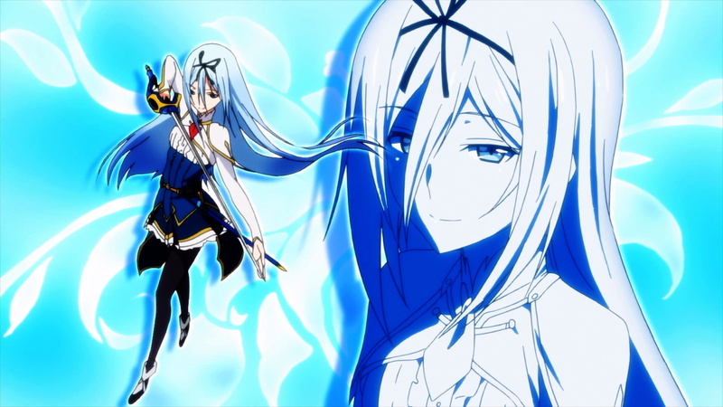 Undefeated Bahamut Chronicle, Krulcifer Einfolk, Anime, 1080P