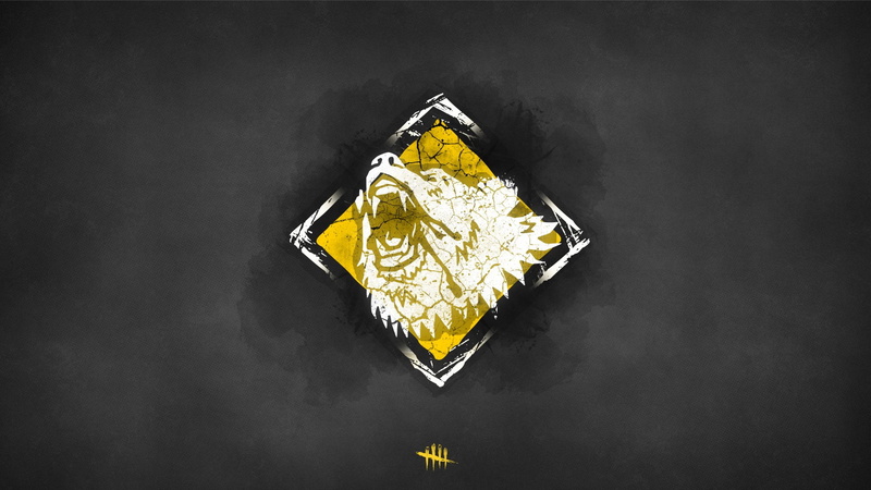 Huntress (Dead by Daylight), 1080P, Dead By Daylight, Beast of Prey (Dead by Daylight), Video Game, Minimalist, Icon