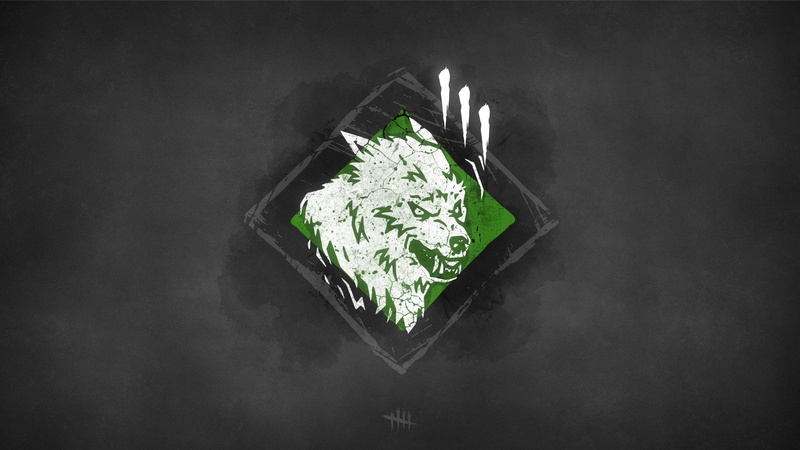 Wolf, Dead By Daylight, Minimalist, Territorial Imperative (Dead by Daylight), Huntress (Dead by Daylight), Video Game, 1080P