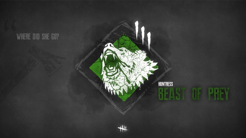 Dead By Daylight, Icon, Minimalist, Video Game, Beast of Prey (Dead by Daylight), 1080P, Huntress (Dead by Daylight)